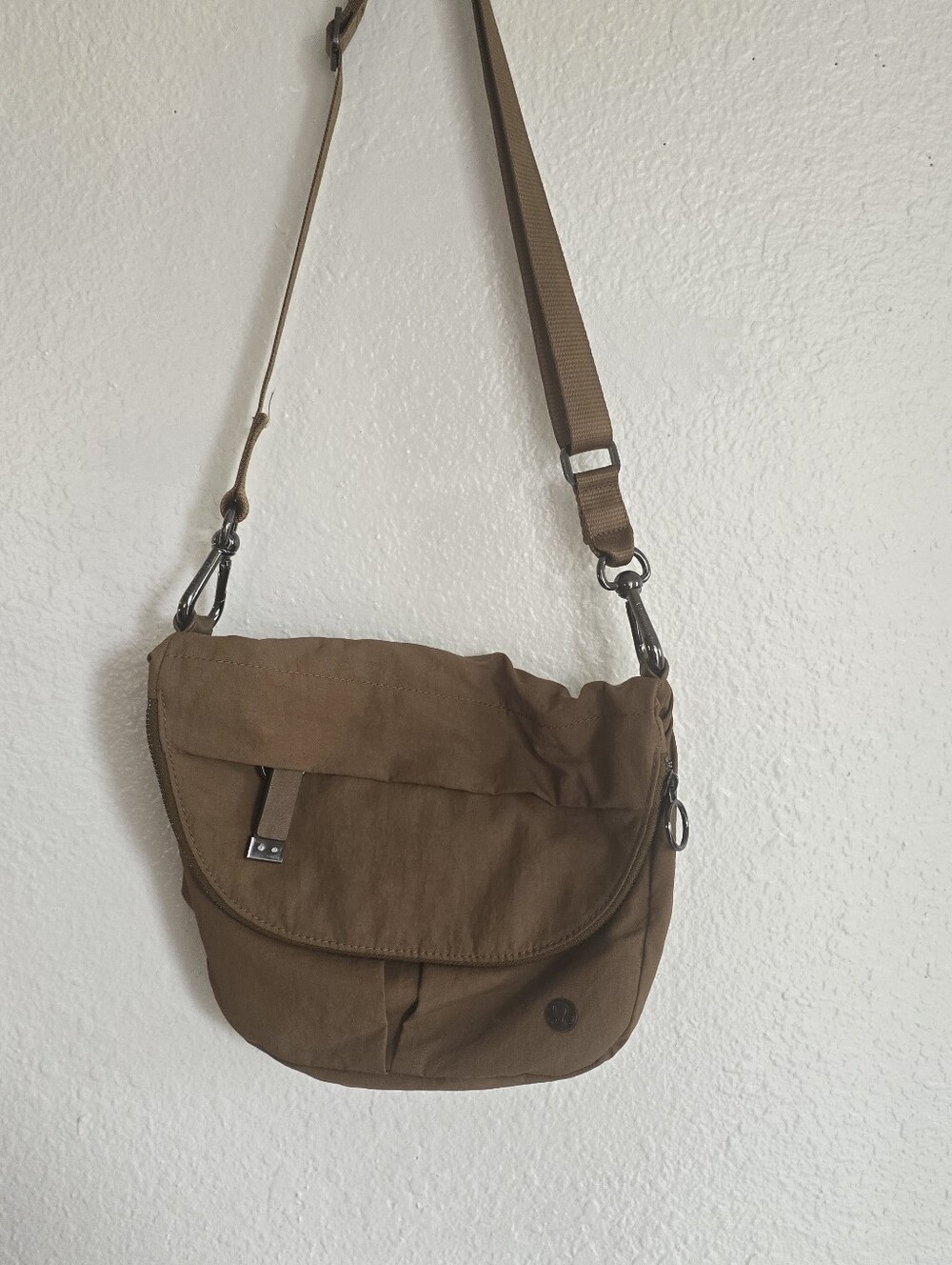 Lululemon All Night Festival Bag Burnt Caramel EUC